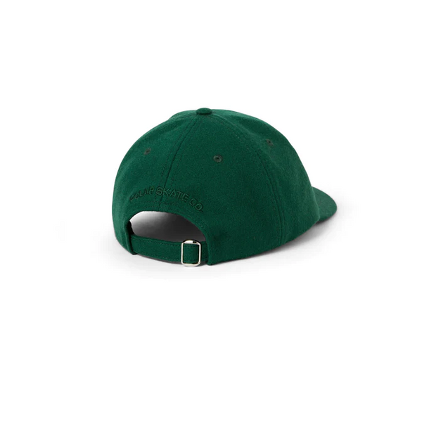 Polar Skate Co. - Tom Cap | Wool - Dark Green