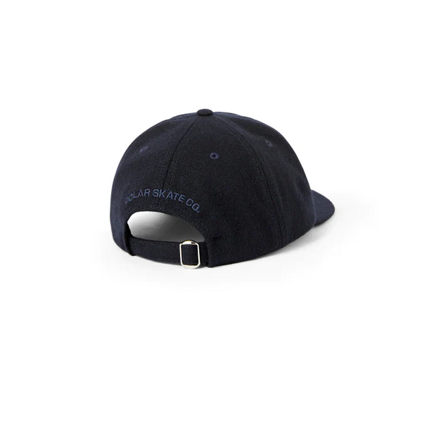 Polar Skate Co. - Tom Cap | Wool - Navy