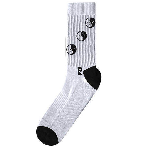Psockadelic - Happy Sad Crew Socks
