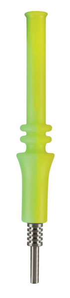 Pulsar RIP Silicone Vapor Dab Straw - Glow Green