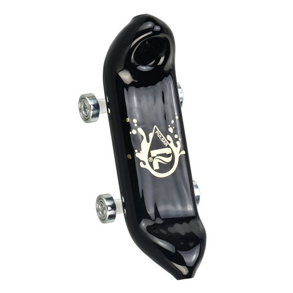 Pulsar Rolling Skateboard Hand Pipe | 4.75"