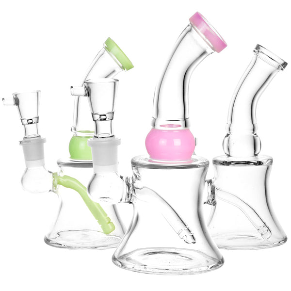 Ring My Bell Mini Glass Water Pipe