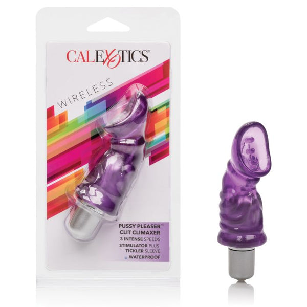 Pussy Pleaser Clit Climaxer - Purple