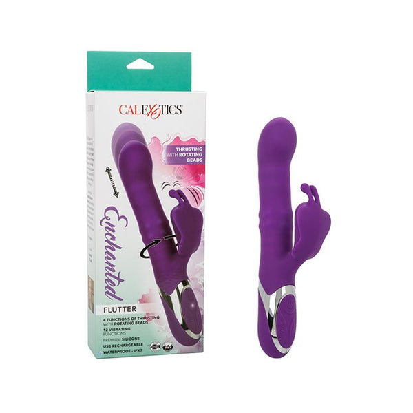 Enchanted Flutter Vibrator - Purple
