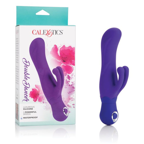 Posh Silicone Double Dancer - Purple