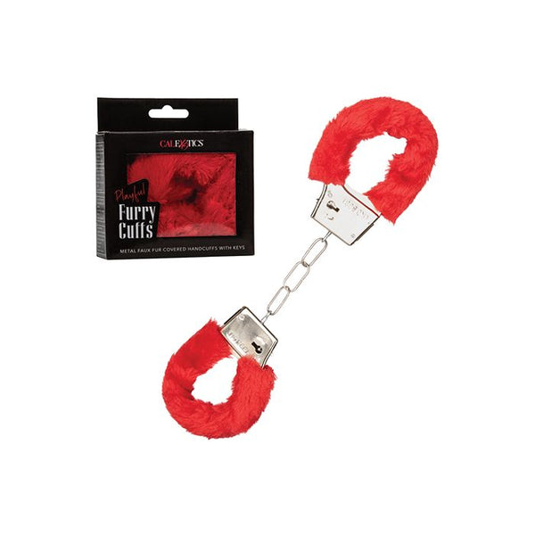 Playful Furry Cuffs