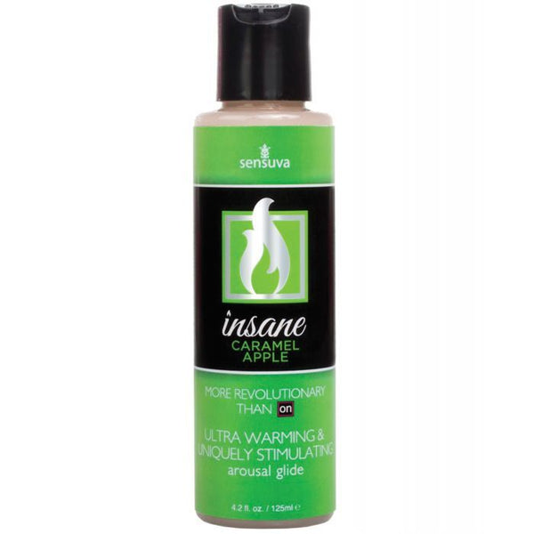 Sensuva Insane Ultra Warming & Stimulating Arousal Glide - 4.2 oz Caramel Apple