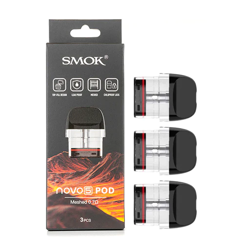 Smok - Novo 5 Pod Replacement - 3pk
