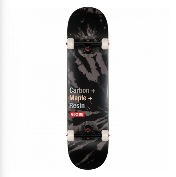 Globe Skateboards-G3 Bar Black Dye-8.0" Complete
