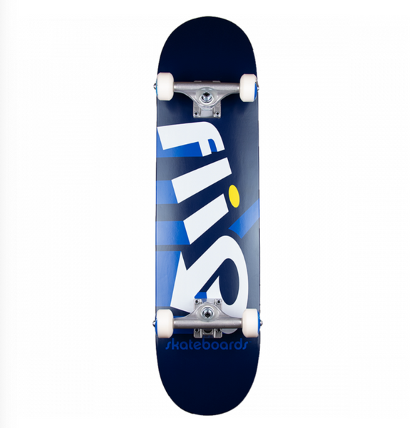 Flip Skateboards-Strobe Blue-8.0" Complete