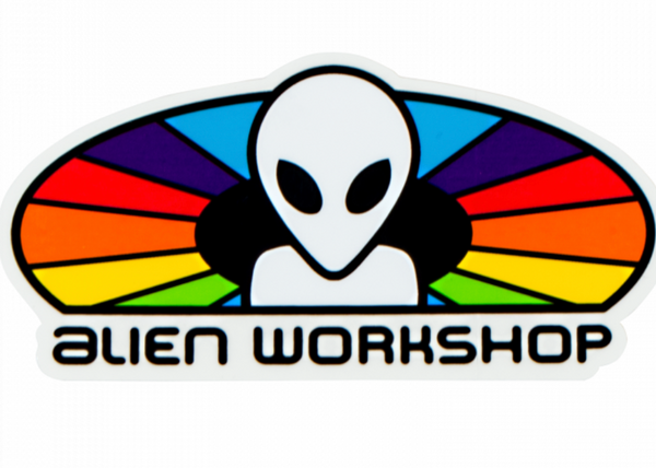 Alien Work Shop Sticker