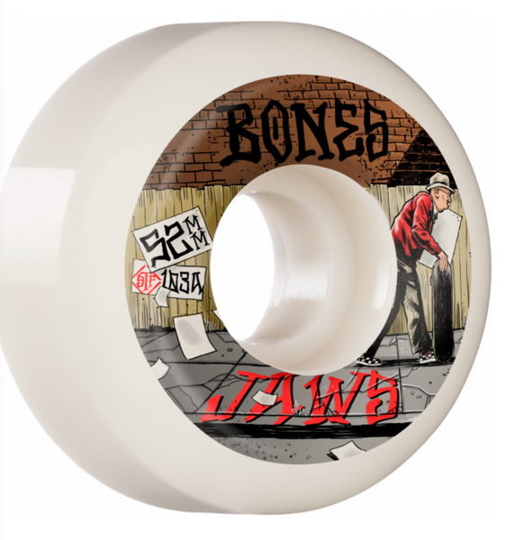 Bones Wheels|52mm 103A|Homoki STF v5