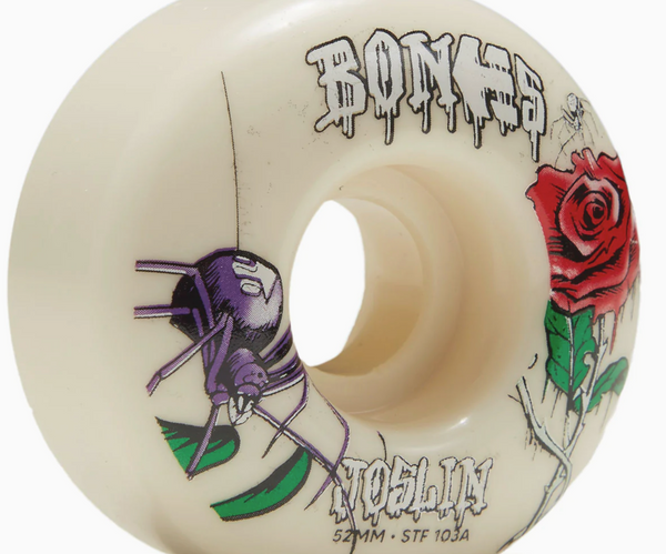 Bones Wheels|52mm 103A|Joslin STF V1 Etnies