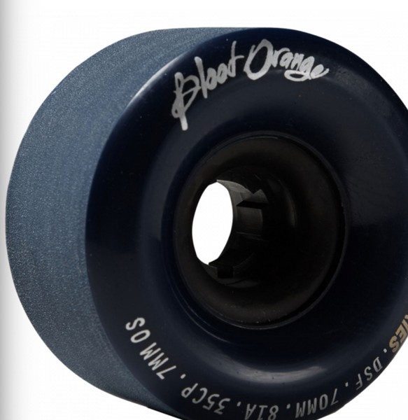 Blood Orange Wheels|70mm 81a|DRIFT Nightfall Navy