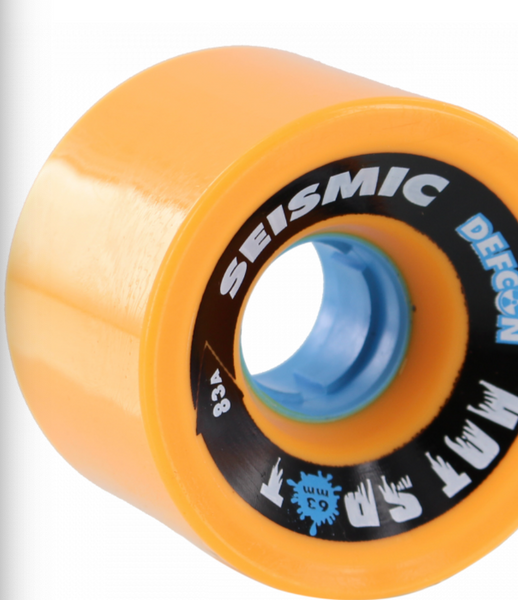 Seismic Wheels|63mm 83a|Mango Hotspot Defcon