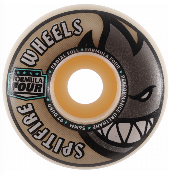 Spitfire Wheels - 56mm 97a - Formula Four - F4 Radial Full