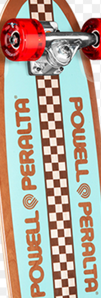 Powell Peralta Skateboards| Retro Check Surfer Cruiser|8.37"x28.2"