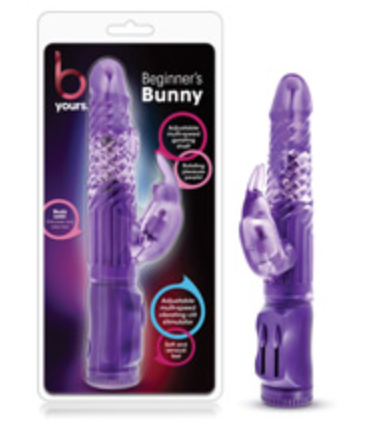 Blush B Yours Beginner's Bunny - Purple