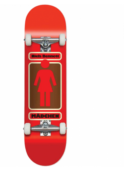 Girl Skateboards| Bennet 93 Til| 7.87"