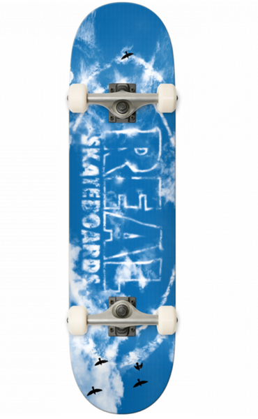 Real Skateboards| Clouds Oval| 8.0" Complete