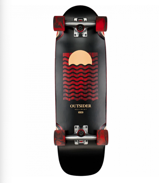 Globe Skateboards | Outsider Hellbent | 8.25"x27.12" Cruiser Complete