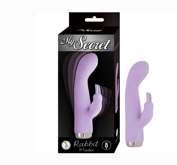 My Secret Rabbit - Purple - 10 Functions