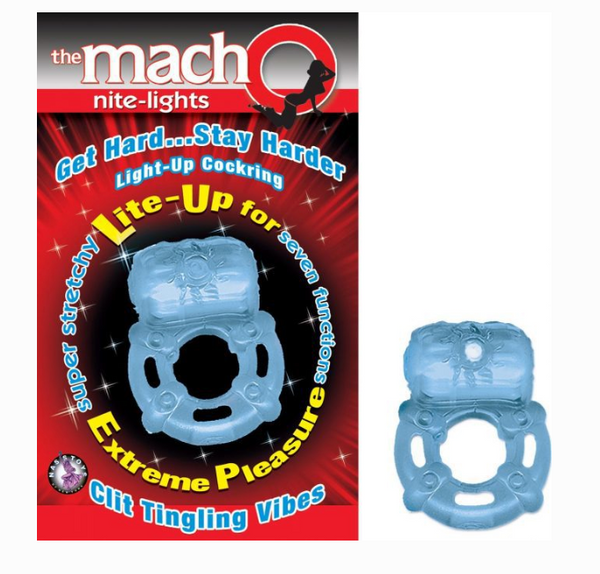 The Macho Nite Lights Cock Rings