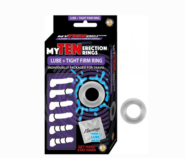 My Ten Erection Rings - Nasstoys