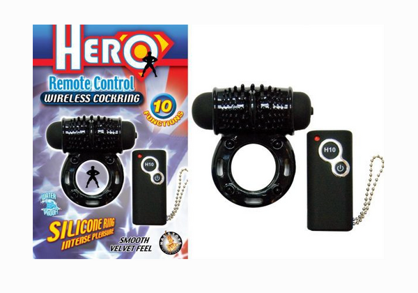 Hero remote Control Wireless Cockring