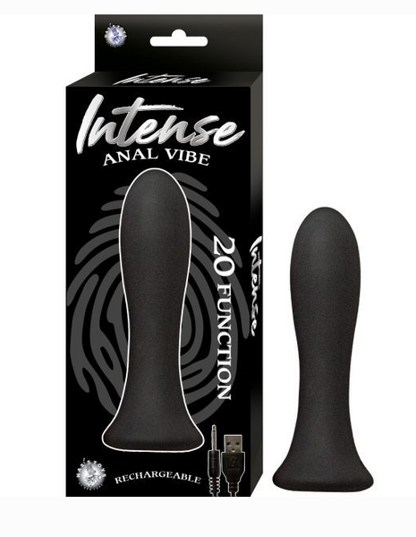 Intense Anal Vibe