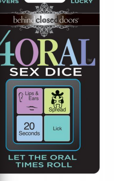 Behind Closed Doors 4 Sex Dice Game