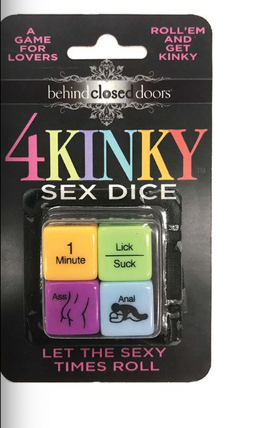 Behind Closed Doors 4 Sex Dice Game