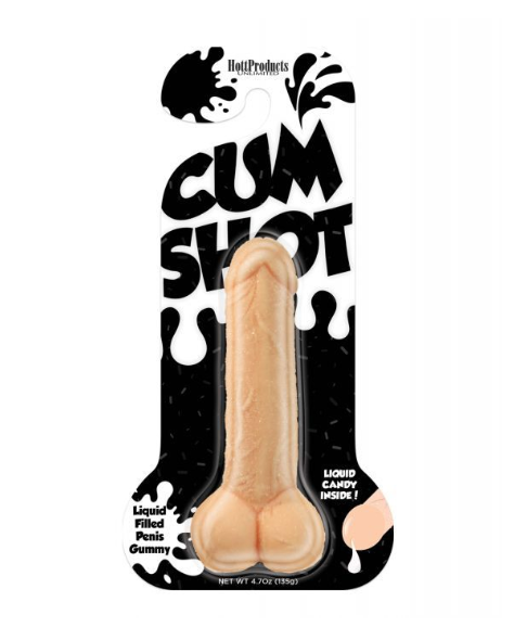 Cum Shots Liquid Filled Gummy Pecker