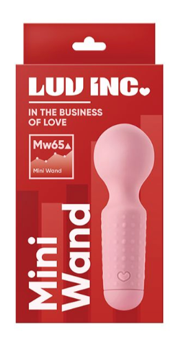 Luv Inc. 4" Mini Wand