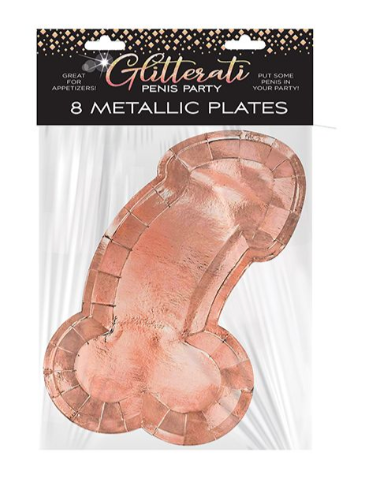 Glitterati Penis Party Favors