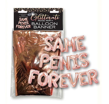 Glitterati Penis Party Favors