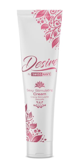 Swiss Navy Desire Sexy Stimulating Cream - 2 oz