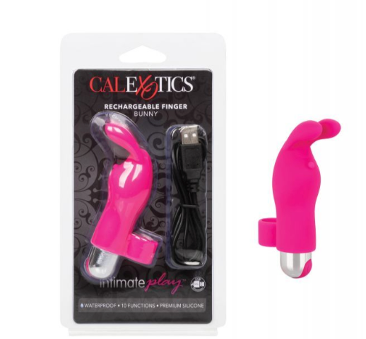 Intimate Play Rechargeable Finger Bunny - Pink