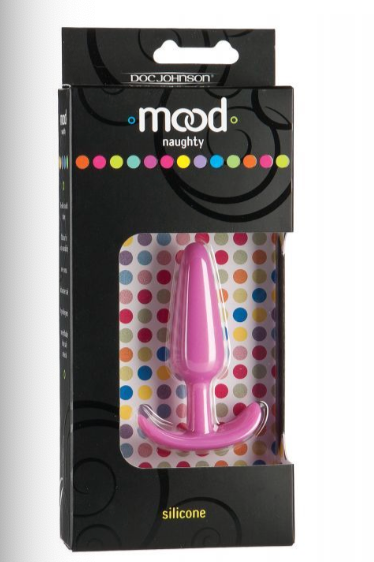 Mood Naughty Butt Plug Small - Pink