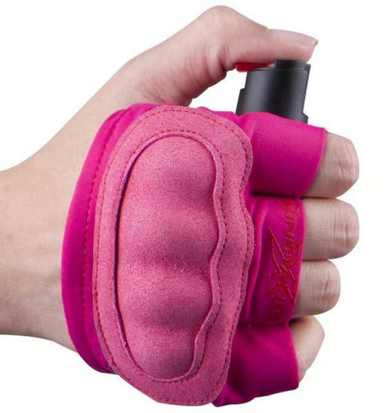 InstaFire Extreme Self Defense Pepper Spray With Knuckle Defense Pink