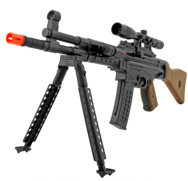 Replica WWII Spring Powered Airsoft Assault Rifle