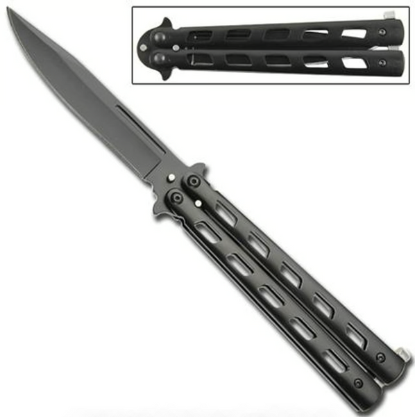 5" Closed Unchained Balisong Butterfly Knife