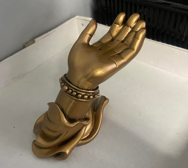 Floating Hand Resin Incense Holder