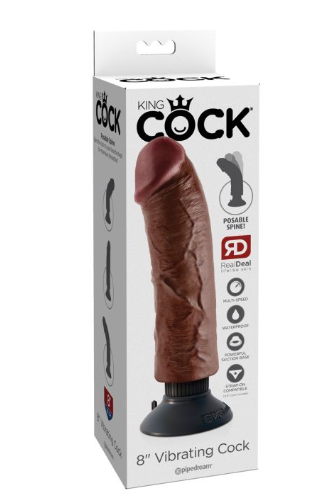 King Cock Vibrating Cock
