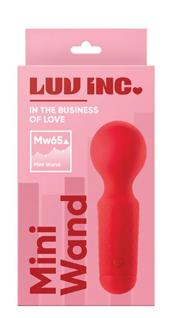 Luv Inc. 4" Mini Wand