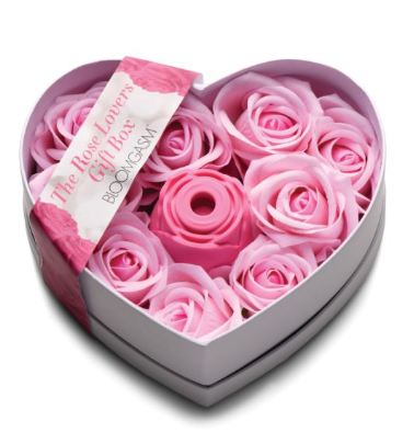 Inmi Bloomgasm The Enchanted 10X Rose Stimulator Lovers Gift Box