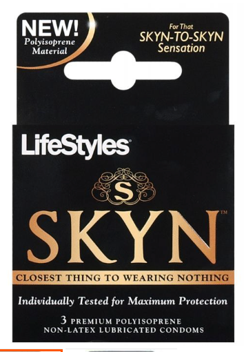 Lifestyles SKYN Non-Latex - Box of 3