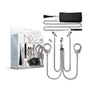 Nixie Interchangeable 8 Pc Bondage Kit