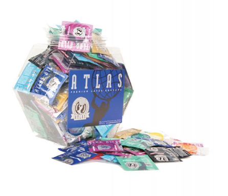 Atlas Condoms Assorted.