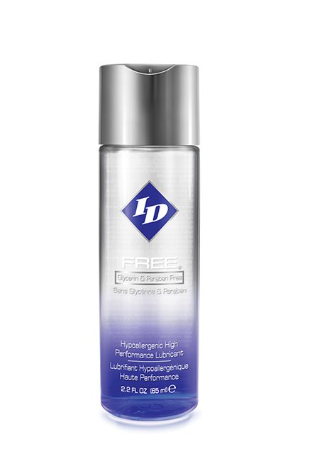 ID FREE Water Based Lubricant - 2.2 oz